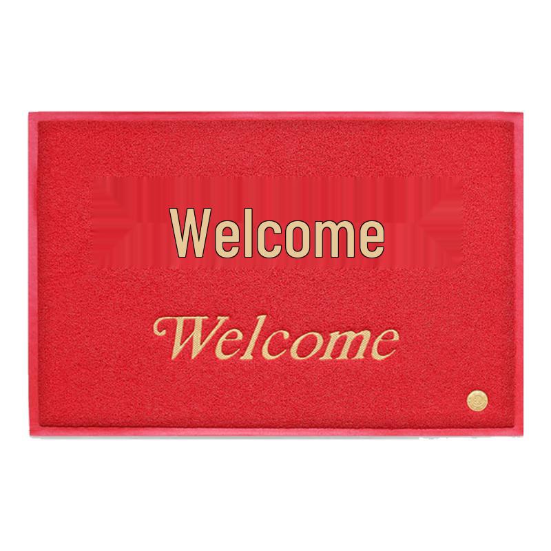 Welcome Entrance Doormat