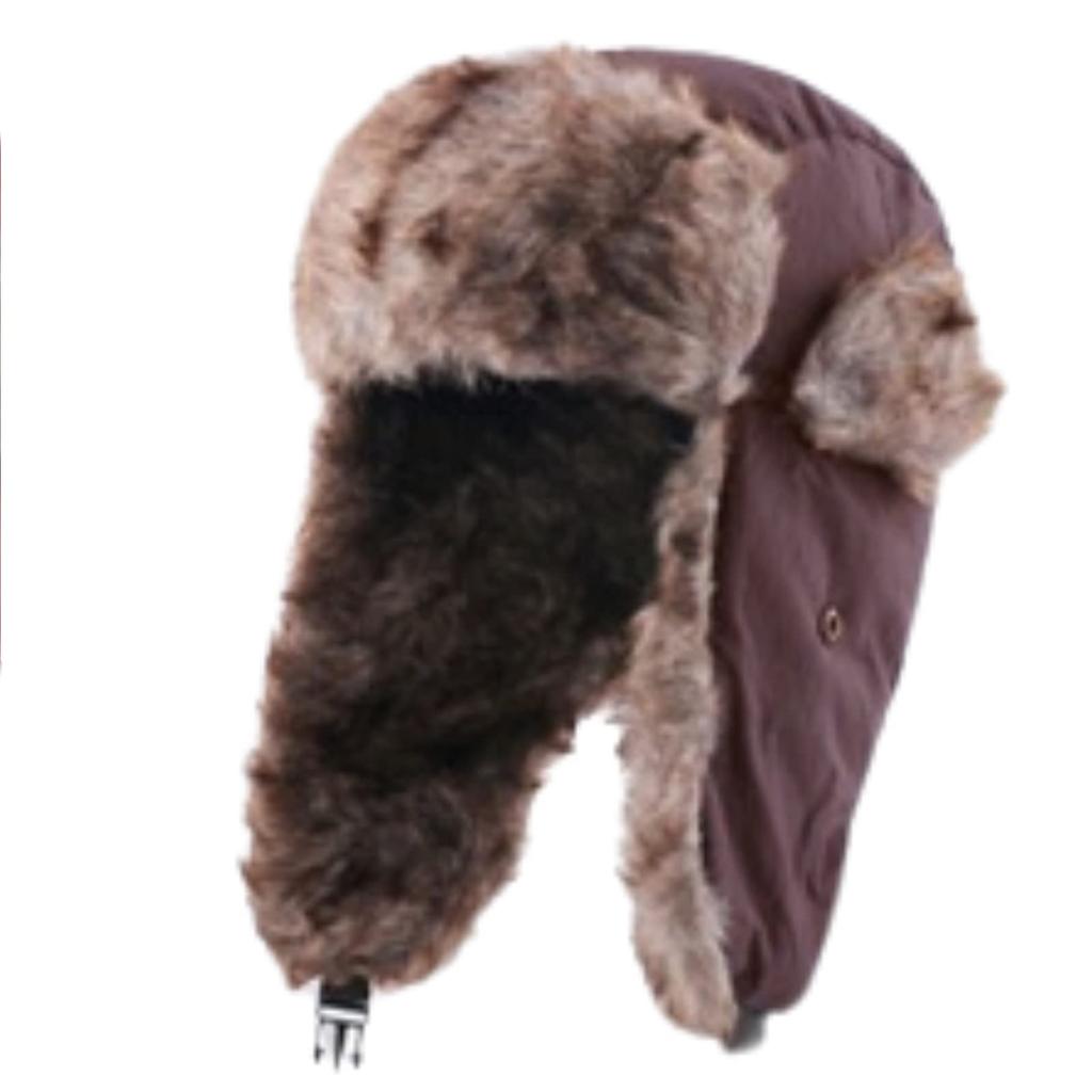 Myuse Flight Pilot Hat with Ear Winter Cold and Warm Pilot Russian Perfect for and Outdoor Men and Women Cap, Flaps, Windproof, Hat, Hat, Skiing,