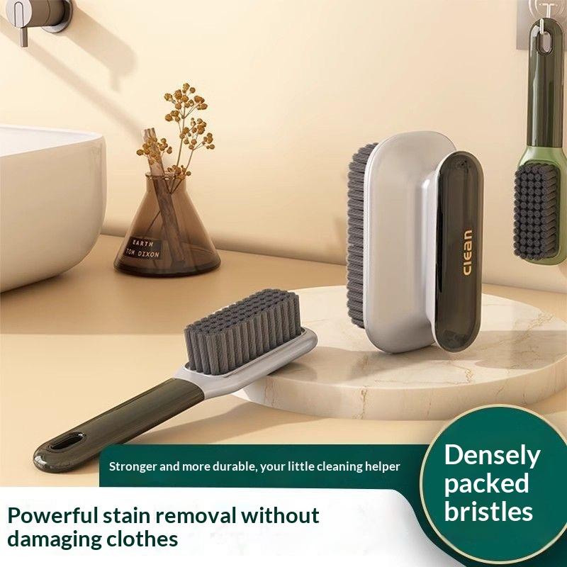 2 szt. Szczotka do czyszczenia butów Plastikowa Szczotka do szorowania ubrań Domowe wielofunkcyjne narzędzie do czyszczenia Akcesoria do komercyjnej szczotki do prania
