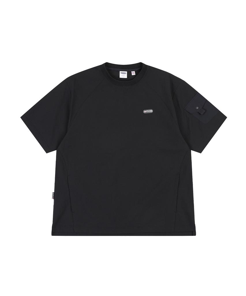 OUTDOOR PRODUCTS Sheer Sucker T Shirts (Black)