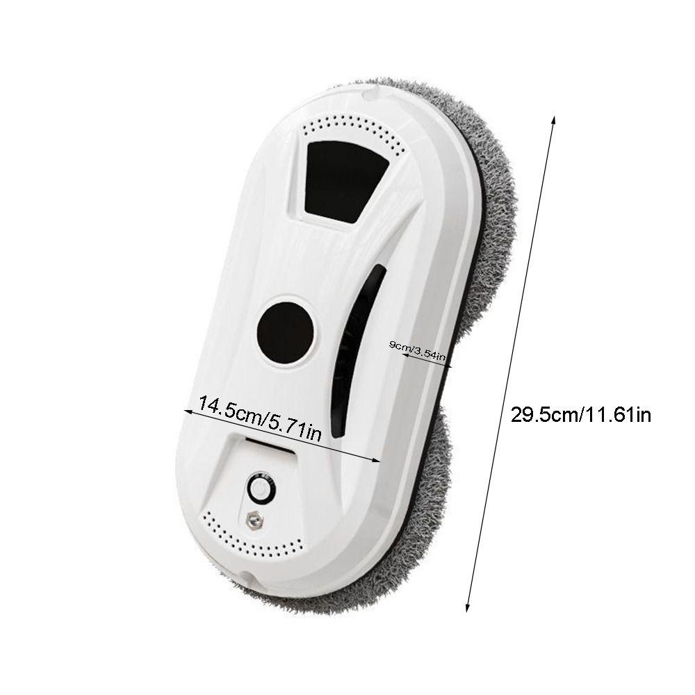 Automatic Smart Window Cleaning Robot Cordless Intelligent Glass Robot  Window Glass Cleaning