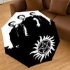 1PC Supernatural Winchester Umbrella-8-Rib Reinforced, Automatic Open, Lightweight & Durable, Cute Fashion Accessory for Outdoor-W122
