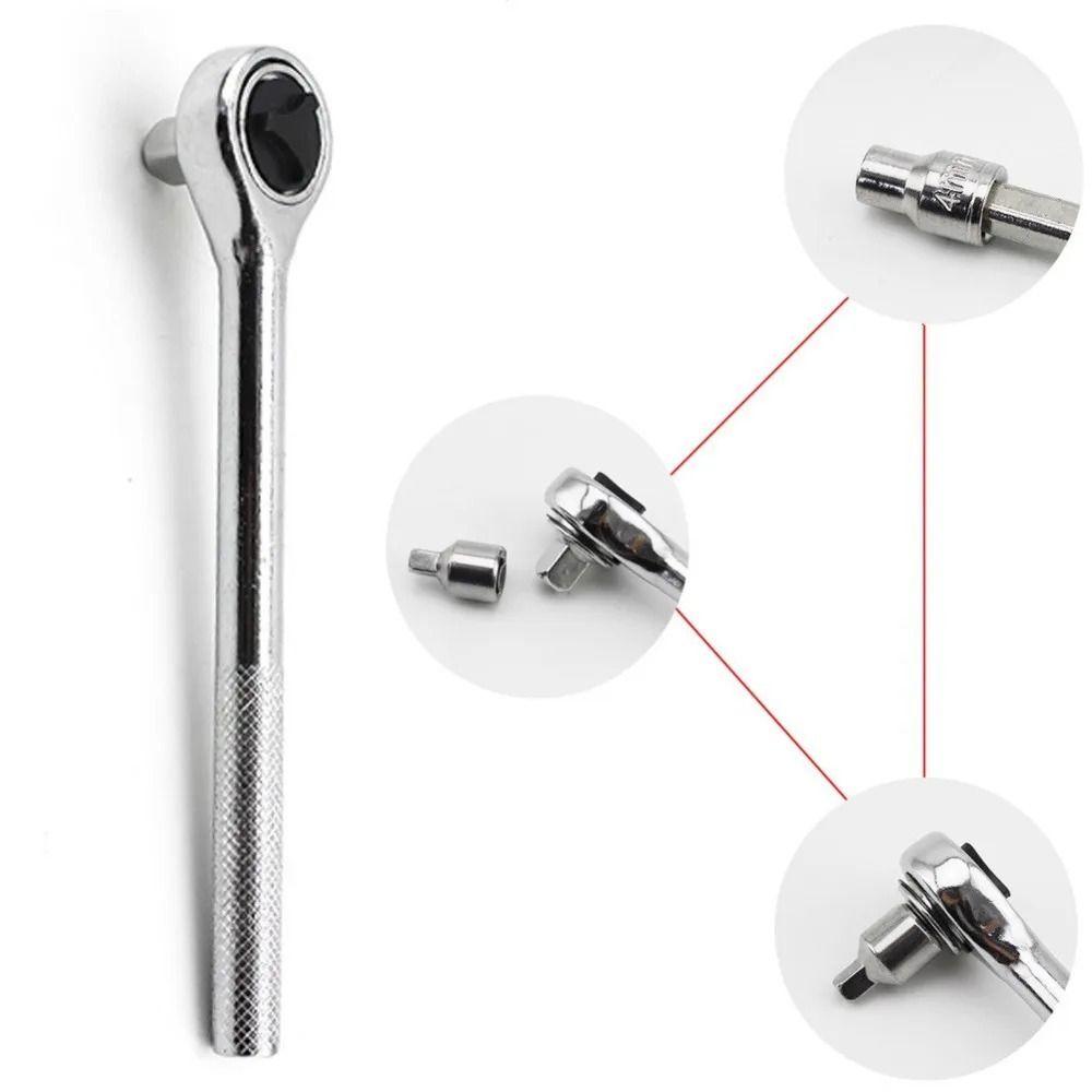 Wear-resistant Socket Wrench Set High Hardness Hand Combination Tool Kit  Maintenance