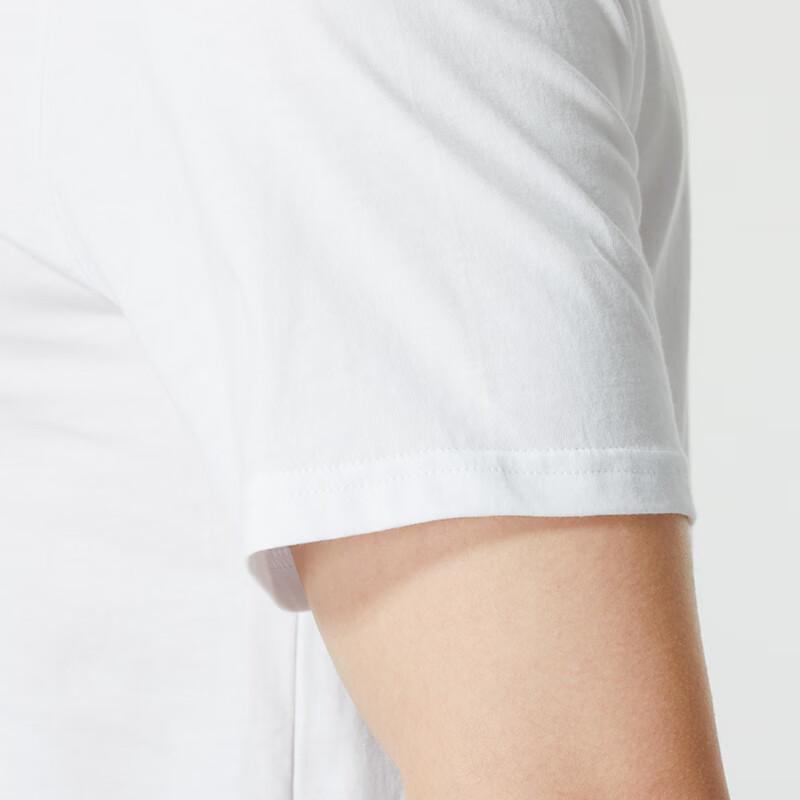PUMA T Shirts Unisex White Crew Neck Moderate Straight Fit 625824-02