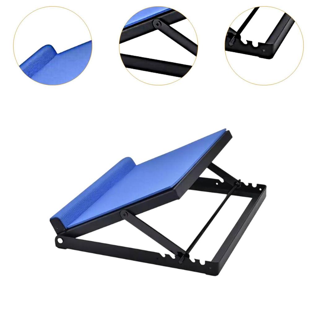 Adjustable Height Squat Board Portable Anti-Slip Practical Surface Balance Professional Extension