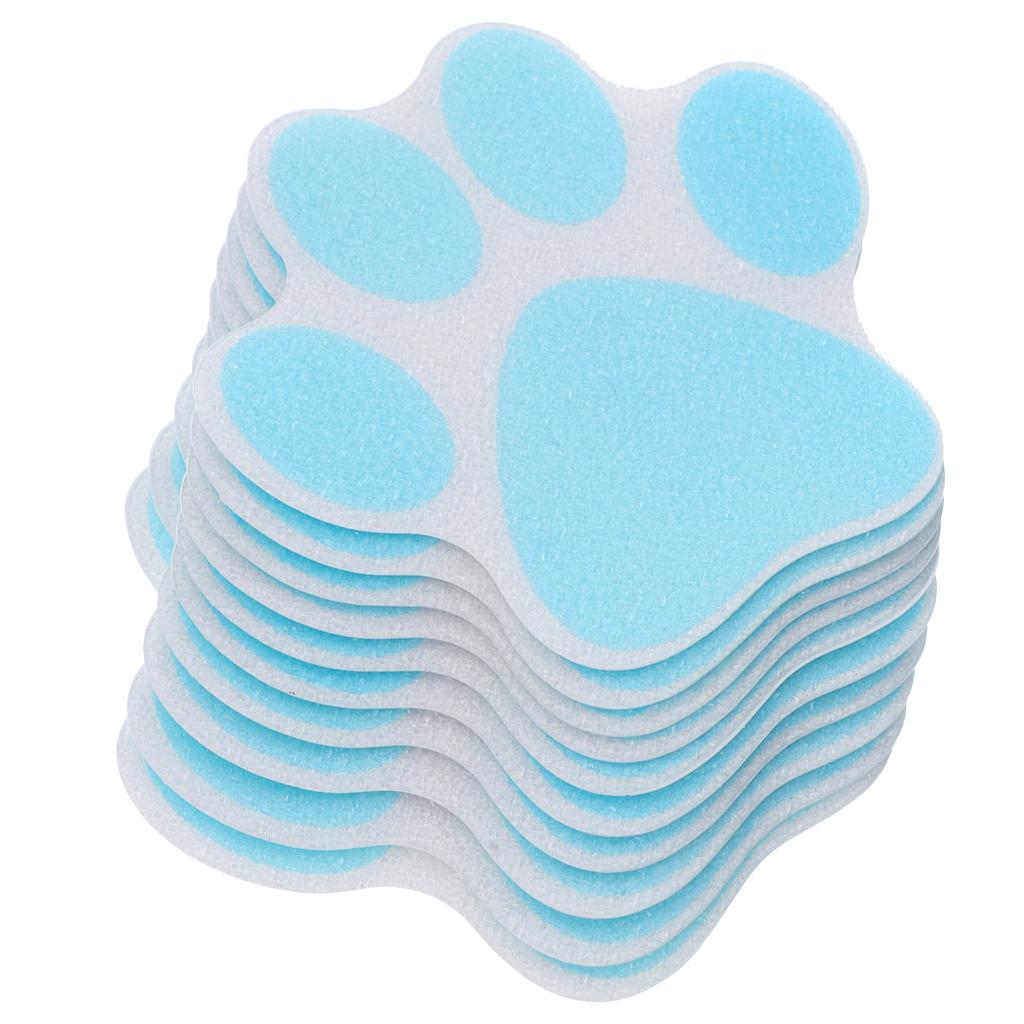 Paw Print Decal Footprint Anti-slip Stickers Waterproof Shower Non-slip for Adults