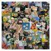 120 Korean Flower Bouquets Graffiti Stickers Decorate Laptop Guitar Hand Tent Waterproof Stickers