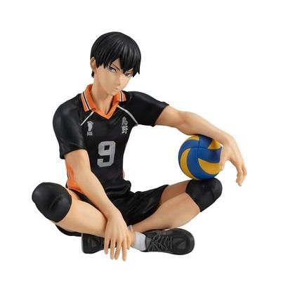 JUWEL. Serie Haikyu!! Handtellergroße Actionfigur von Tobio Kageyama, komplette Statue