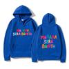 Men's Hoodies Manana Sera Bonito Bichota Karol G Women Sleeve Print Women Graphic Hooded Sweatshirt Clothes
