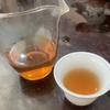 357g Yunnan Aged Pu-erh Raw Tea Cake 2006 Menghai Puerh King Old Pu'er Cake Tea