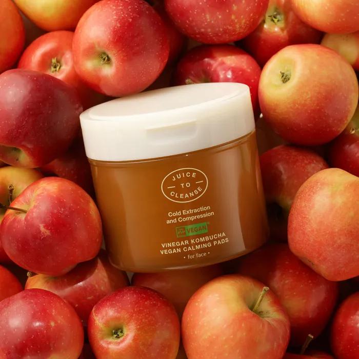 Vinegar Kombucha Vegan Calming Pads 50 Sheets