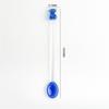 Japanese Style Creative Milk Dessert Teddy Bear Spoon Colorful Transparent Glass Spoon Cute Long Handled Coffee Stirring Spoon