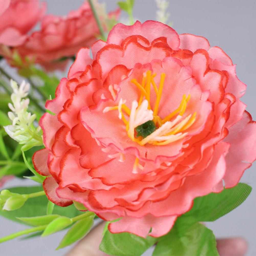 Beautifully Crafted Artificial Peonies for Home and Bedroom Decor