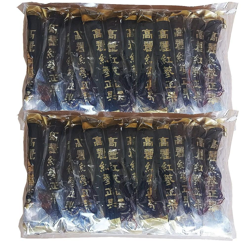 Daehan Goryeo Red Ginseng Goryeo Red Ginseng Jeonggwa Value Pack 1000g 2 pcs 2kg Made in Korea Individually Hygienically | 2kg 1kg