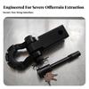 Lockable Tow Arm with Lock | Curved Shackletypehitch, Towing Keys,
