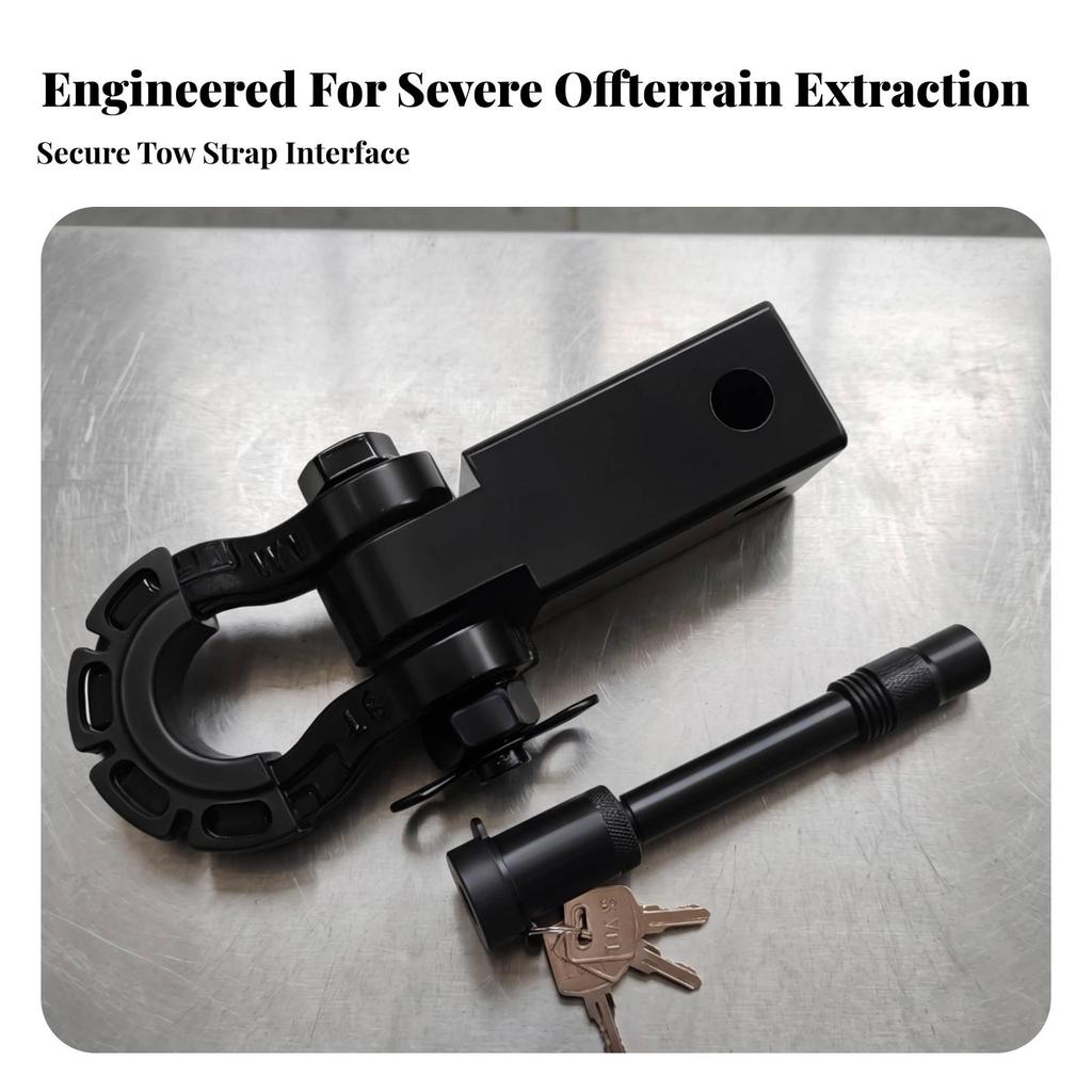Lockable Tow Arm with Lock | Curved Shackletypehitch, Towing Keys,