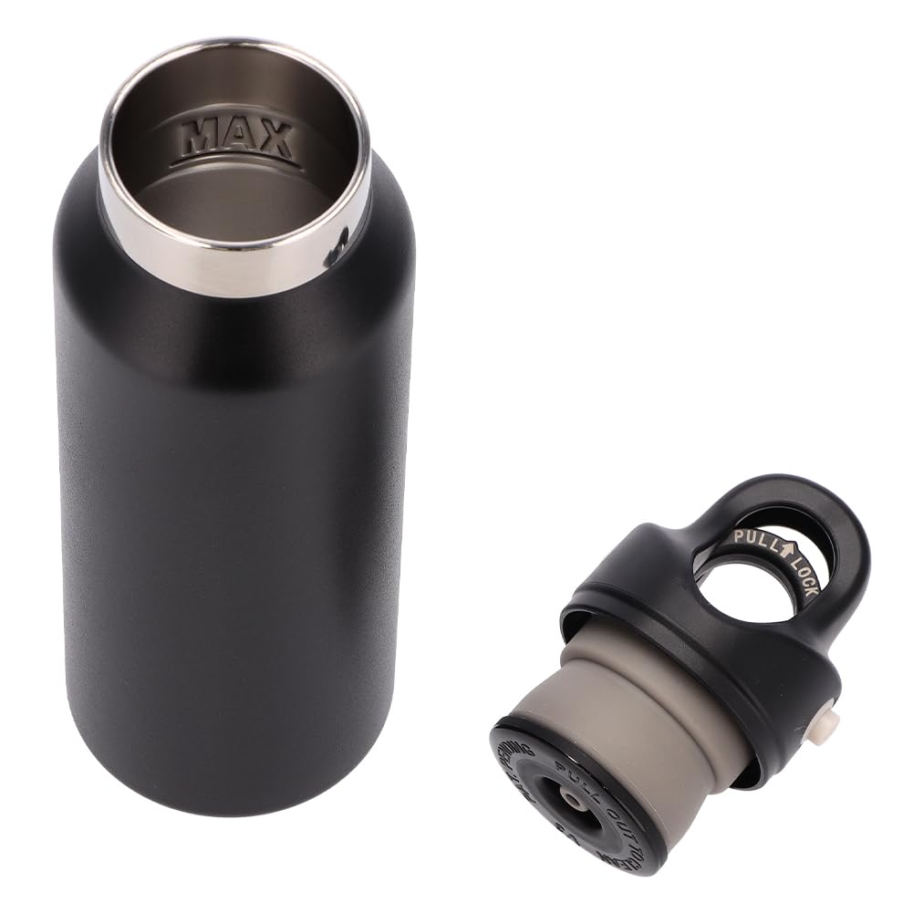 RevoMax 3 Slim 355mL Water Bottle, Mug, Carbonated Water Bottle, One-Touch Insulation, Keeps Drinks Hot or Cold, Suitable for Carbonating, Vacuum