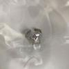 Pure S925 Fashionable Silver Geometric Style Adjustable Ring For Stylish Women Gifts
