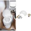 Set Efficiente Sfera per Scarico WC 385318162 600342537 600342766 Per Migliore Igiene Durata Assicura Igiene Ottimale