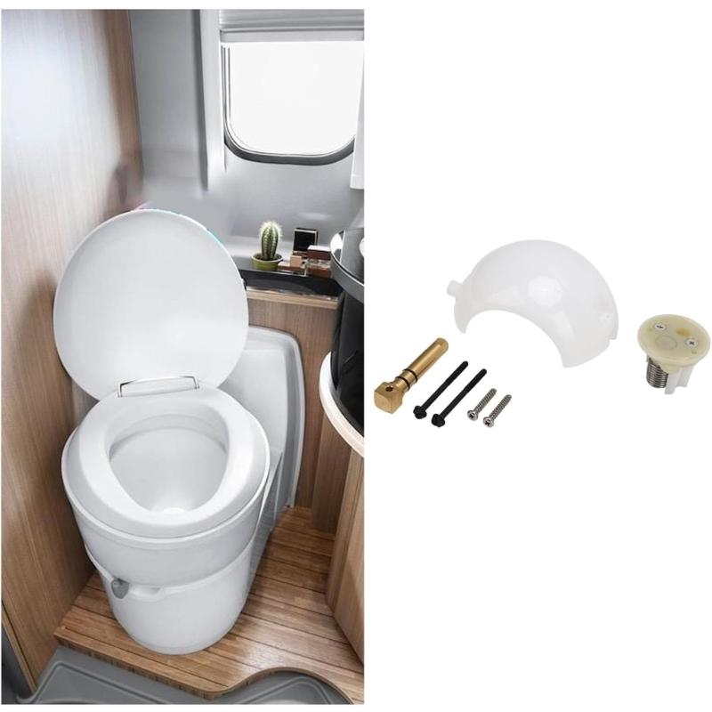 Set Efficiente Sfera per Scarico WC 385318162 600342537 600342766 Per Migliore Igiene Durata Assicura Igiene Ottimale