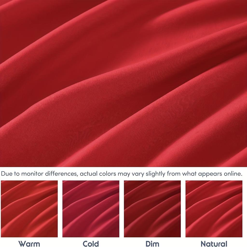 1pc Ultra-Soft Fitted Sheet,Breathable, 30cm Deep Pocket, Fit Mattress Protector, Comfortable Bedding for All Seasons, No Pillowcase Included,