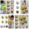 Sweet Donut Eggshell Backpack For Kindergarten Kids Cute And Durable