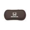 Leather Car Pillow Cushion Elastic Knee Pad Leg Pad Armrest Pad Accessories For Honda Civci FIT CRV Accord Jazz HRV Dio Stepwgn XE2
