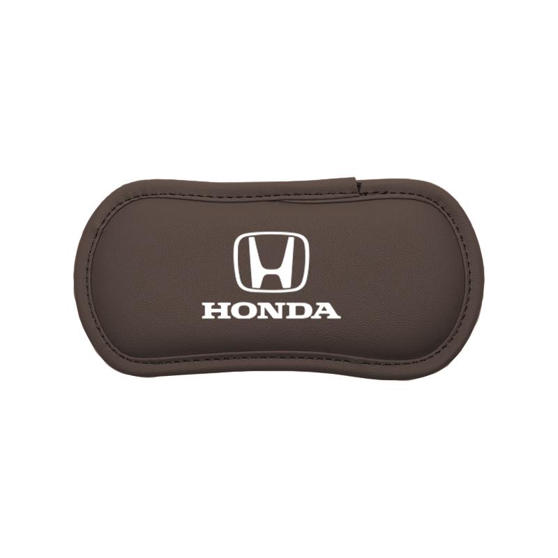 

Leather Car Pillow Cushion Elastic Knee Pad Leg Pad Armrest Pad Accessories For Honda Civci FIT CRV Accord Jazz HRV Dio Stepwgn