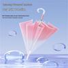 Transparent Gradient Long Handle Umbrella