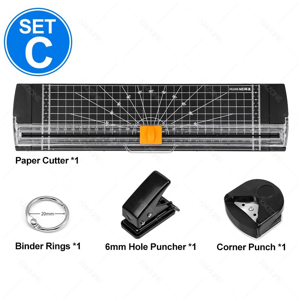 Office Multifunctional Laminating Machine Photo Sealing Maker A4 Photo File Laminating Film Machine or Laminator Accessories Set Tool