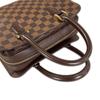 LOUIS VUITTON Damier N5115 Handbag Brown Women used