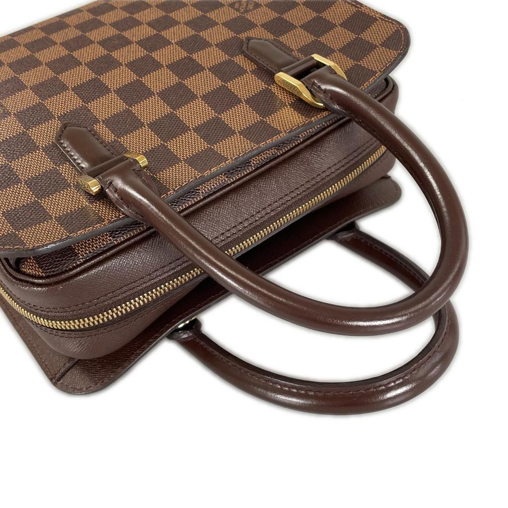 LOUIS VUITTON Damier N5115 Handbag Brown Women used