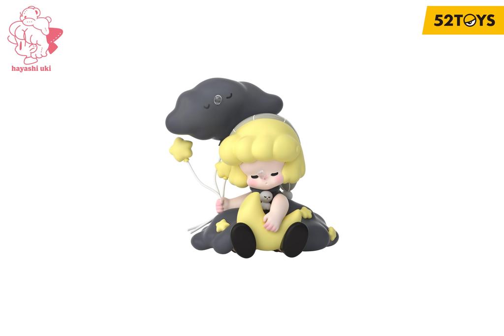 52TOYS BLINDBOX UKI Moods and Weather Series 8-Piece Box