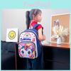 Small Bear Dinosaur Kids Backpack With Large Capacity And Padded Shoulder Straps For School Use