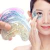 1 Pair Reusable Glitter Sequin Gel Eye Mask - Dual Temperature, Hot & Cold Compress Therapy for Soothing Puffy Eyes, Dark Circles, Migraine Relief