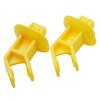 2Pcs Bonnet Hood Support AM5Z16828A Good Compatibility