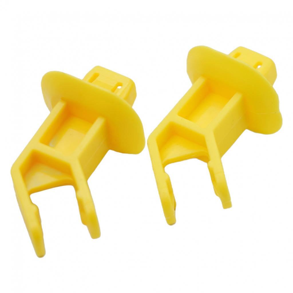 2Pcs Bonnet Hood Support AM5Z16828A Good Compatibility