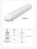 White High-Temperature Resistant PTFE Plastic Rod