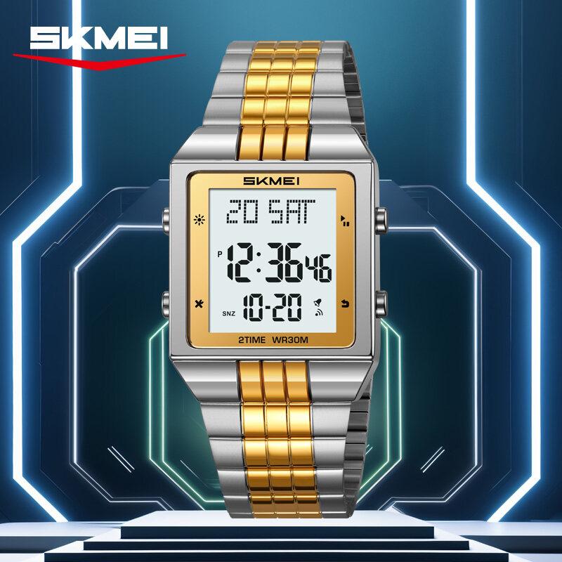 SKMEI Outdoor Sport Watch Men Digital Watches 3Bar Waterproof Alarm Clock Fashion Men Digital Watch montre homme 2335