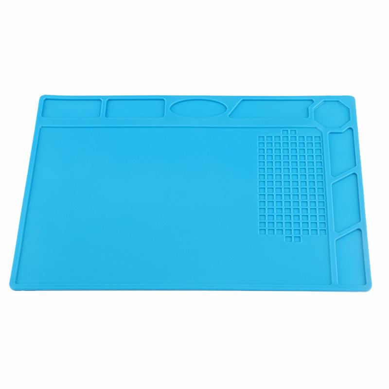 Heat-Resistant Insulation Mat for Mobile Repair, Welding, and Soldering