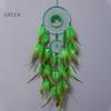 Dream Catcher Living Room Hanging Ornaments Crystal Tree of Life Hand-woven Wind Chimes Birthday Festival Gifts Home Decorations