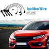 Auto Car Engine Spark Plug Cable 671-4179 Ignition Wire for Honda Civic 1999-2000 Set of 4