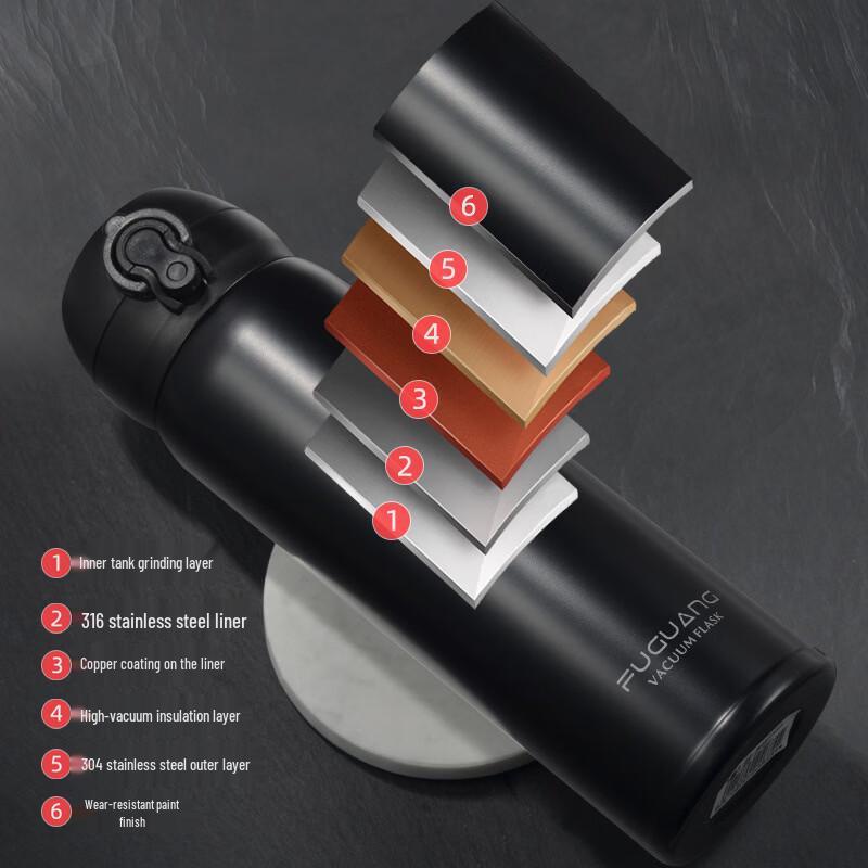 Fuguang Yixuan 304 Stainless Steel Vacuum Insulated Mug