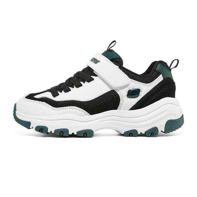(GS) Skechers I-Conik White Green Kids 8701645L-WGRN EU 32