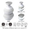 Panasonic Scalp Esthetician with Lift Mode, Close-Massage Brush, Stretch Brush, 3 Speed Settings, Silver Tone EH-HE0J-S