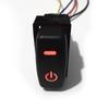 Car LED Front Fog Light Switch DRL Power Music Lamp Control Button for Mitsubishi Pajero V73 Lancer Outlander ASX L200 Triton