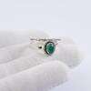 Natural Green Onyx Ring, Handmade 925 Sterling Silver Ring, Oval Onyx Designer Ring, December Birthstone, Dainty Ring