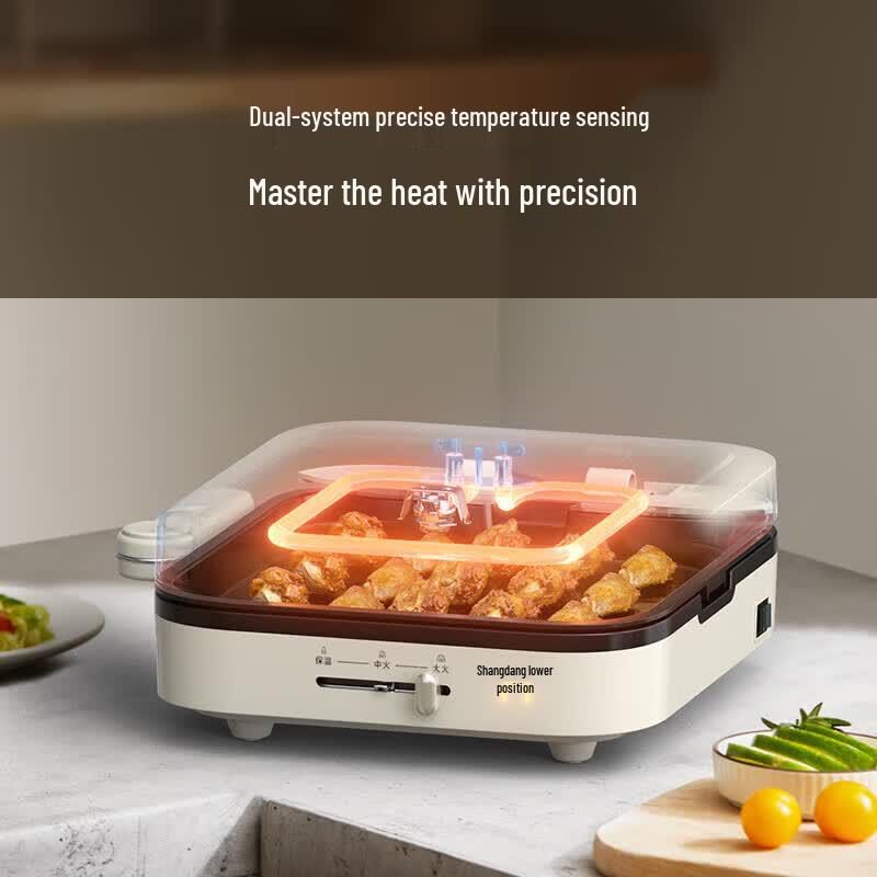 Midea Double-Sided Electric Pancake & Sandwich Maker CN plug (adapter included)
