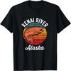 Kenai River Alaska Salmon Fishing T-Shirt