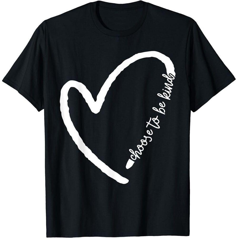 Лучшая футболка унисекс с мотивационным вдохновляющим дизайном Be Kind S